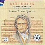 [수입] 베토벤 : 중기 현악 사중주집라주모프스키 ( 7, 8, 9번 수록 - 구녹음)