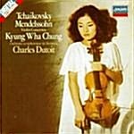 [중고] 차이코프스키 & 멘델스존 : 바이올린 협주곡