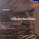[수입] 베토벤 : 피아노 협주곡 1-5번, Diabelli Variations