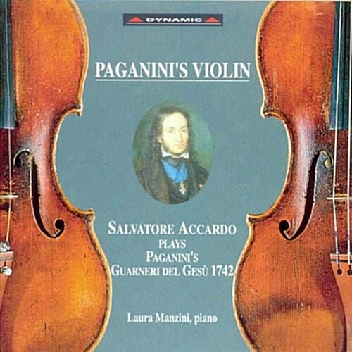 [수입] 살바토레 아카르도가 연주하는 파가니니의 바이올린