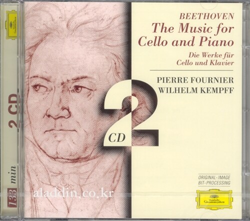 [중고] [수입] 베토벤 : 첼로와 피아노를 위한 음악