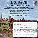 [수입] 바흐 : 칸타타 BWV 41, 6, 68