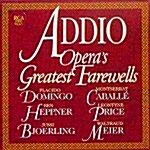 [중고] Addio - 오페라 이별의 명장면