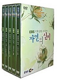 EBS 자연의 신비 보급판 (5disc)
