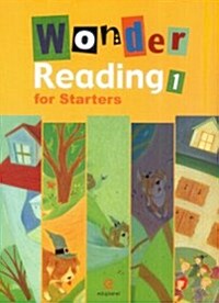 [중고] Wonder Reading for Starters 1 (Paperback 1권 + CD 1장)