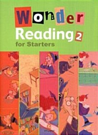 Wonder Reading for Starters 2 (Paperback 1권 + CD 1장)