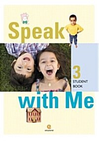 [중고] Speak with Me 3 : Student Book (Paperback 1권 + CD 2장)