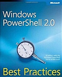 Windows PowerShell 2.0 [With CDROM] (Paperback)