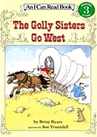 [중고] The Golly Sisters Go West (Paperback + CD 1장)