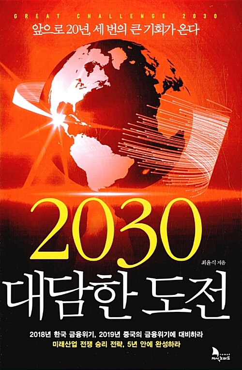 2030 대담한 도전 : 앞으로 20년, 세 번의 큰 기회가 온다
