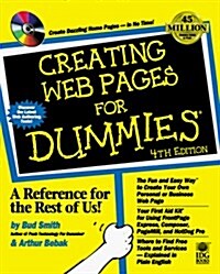 Creating Web Pages for Dummies (4th ed) (Paperback, 4th)