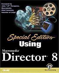 Special Edition: Using Macromedia Director 8 (with CD-ROM) (Paperback, Pap/Cdr)