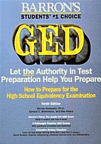 How to Prepare for the Ged High School Equivalency Examination (Barrons How to Prepare for the GED) (Paperback, 9th)