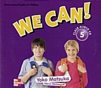 We Can! 5 (Class Audio CD 1장)