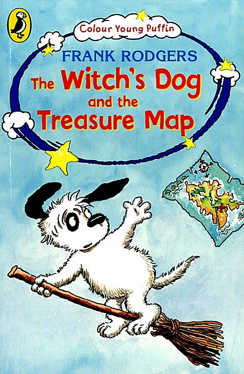 The Witchs Dog and the Treasure Map (Paperback)