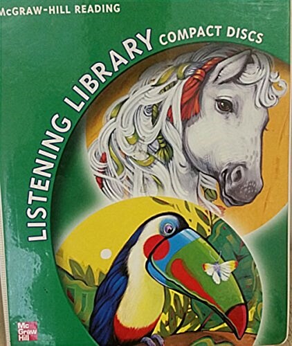 McGraw Hill Reading Grade 3 : Audio CD (CD 3장)