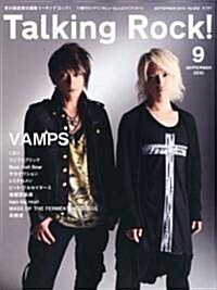Talking Rock ! (ト-キング·ロック) 2010年 09月號 [雜誌] (隔月刊, 雜誌)