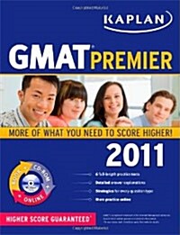 Kaplan GMAT Premier 2011 (Paperback, CD-ROM)