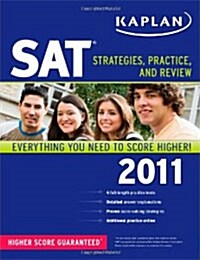 Kaplan SAT 2011 (Paperback, Pass Code)