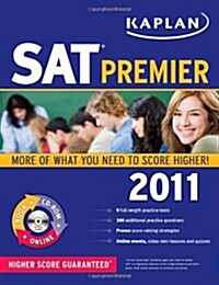 SAT Premier 2011 (Paperback, CD-ROM)