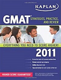 [중고] Kaplan GMAT 2011 (Paperback, Pass Code)