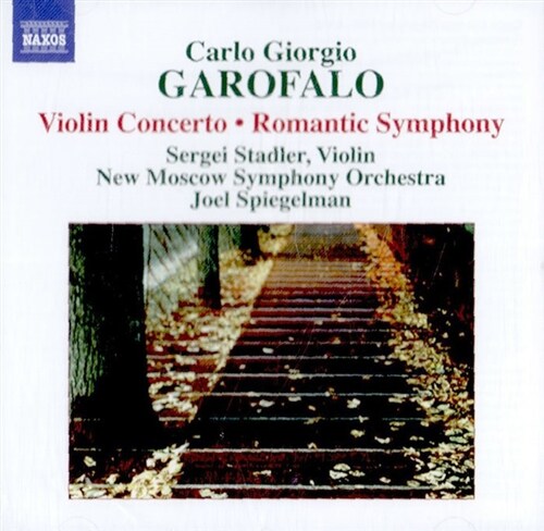 [수입] 가로팔로 : 바이올린 협주곡 & 로맨틱 교향곡