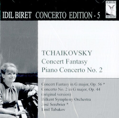 차이코프스키 : 피아노 협주곡 2번 & 판타지 협주곡
