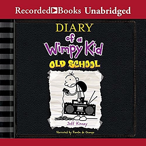 Diary of a Wimpy Kid: Old School (Audio CD)