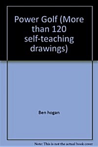 Power Golf (More than 120 self-teaching drawings) (Paperback)