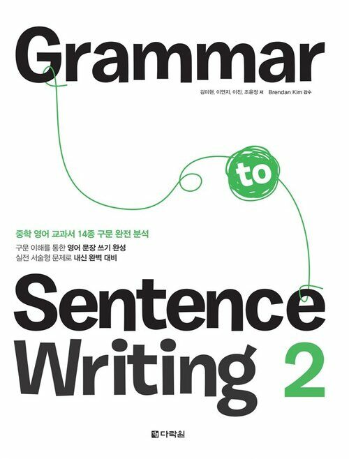 Grammar to Sentence Writing 2