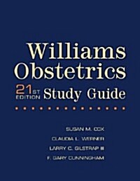 Williams Obstetrics 21/e Study Guide (Paperback, 1)