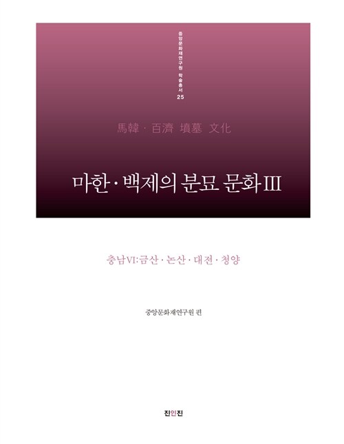 마한.백제의 분묘 문화 3 : 충남 6