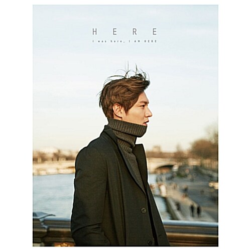 [중고] [화보집] 이민호 - HERE: I was here, I AM HERE