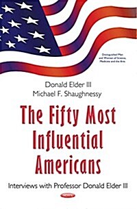 Fifty Most Influential Americans (Hardcover, UK)