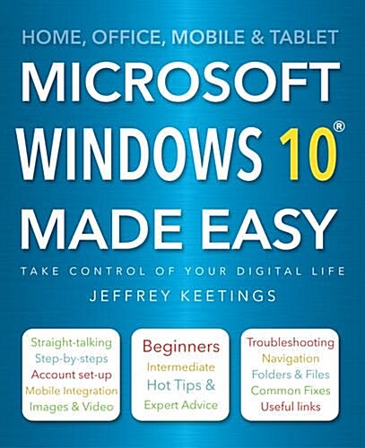 Windows 10 Made Easy (Paperback, New ed)