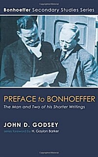 Preface to Bonhoeffer (Paperback)