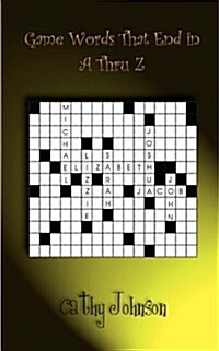 Game Words That End in a Thru Z (Paperback)