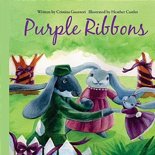 Purple Ribbons (Paperback)