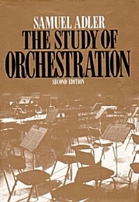 [중고] The Study of Orchestration (Hardcover, 2nd, Subsequent)