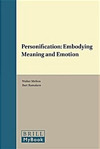 Personification: Embodying Meaning and Emotion (Hardcover)