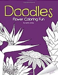 Doodles Flower Coloring Fun (Paperback, CLR, CSM)