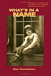 Whats In A Name (Paperback)