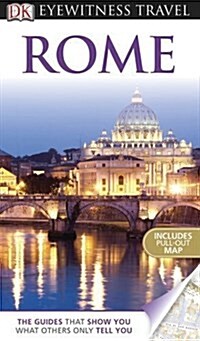 DK Eyewitness Travel Guide: Rome (Paperback)