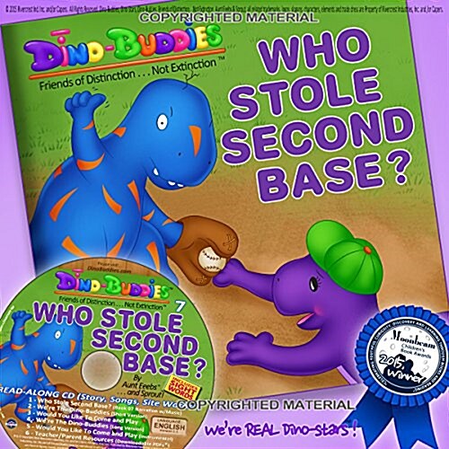 Who Stole Second Base? (Paperback, Compact Disc)