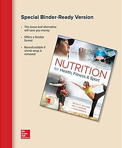 Loose Leaf for Nutrition for Health, Fitness and Sport (Loose Leaf, 11)