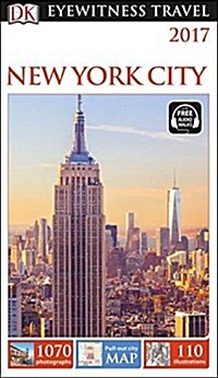 DK Eyewitness Travel Guide: New York City (Paperback)
