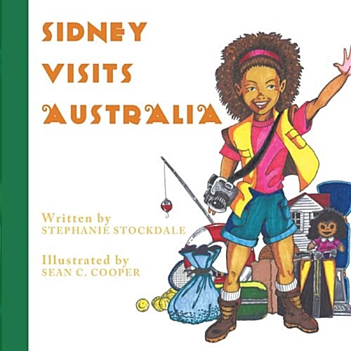 Sidney Visits Australia (Paperback)