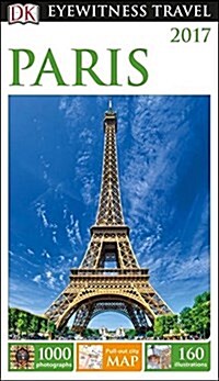 DK Eyewitness Travel Guide: Paris (Paperback)