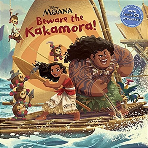 Beware the Kakamora! (Disney Moana) (Paperback)