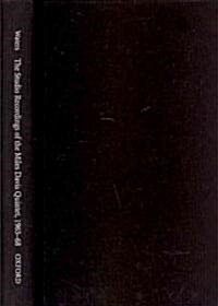 The Studio Recordings of the Miles Davis Quintet, 1965-68 (Hardcover)